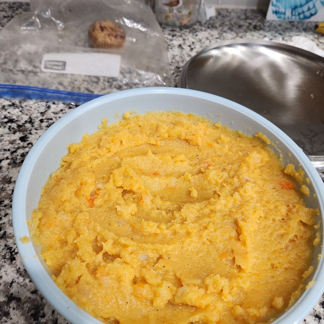 Healthy Root Vegetable Mash (Puree)