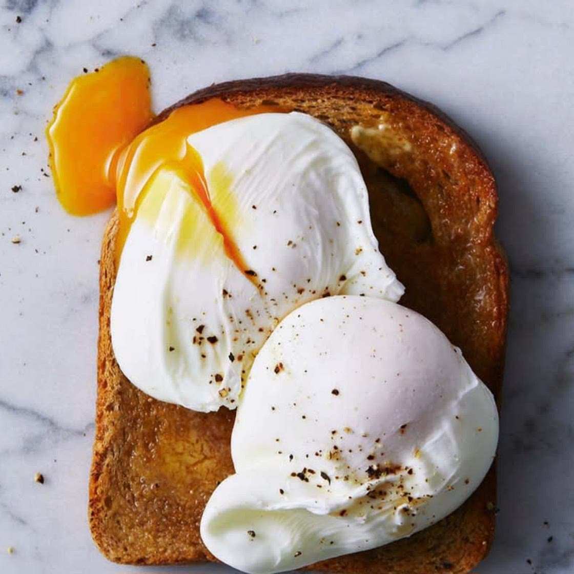 Poached Egg on Toast