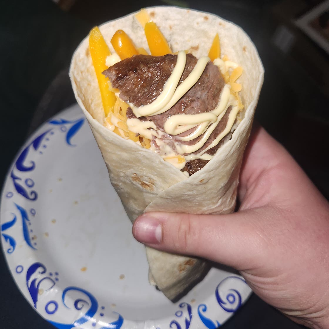Beef Snack Wrap