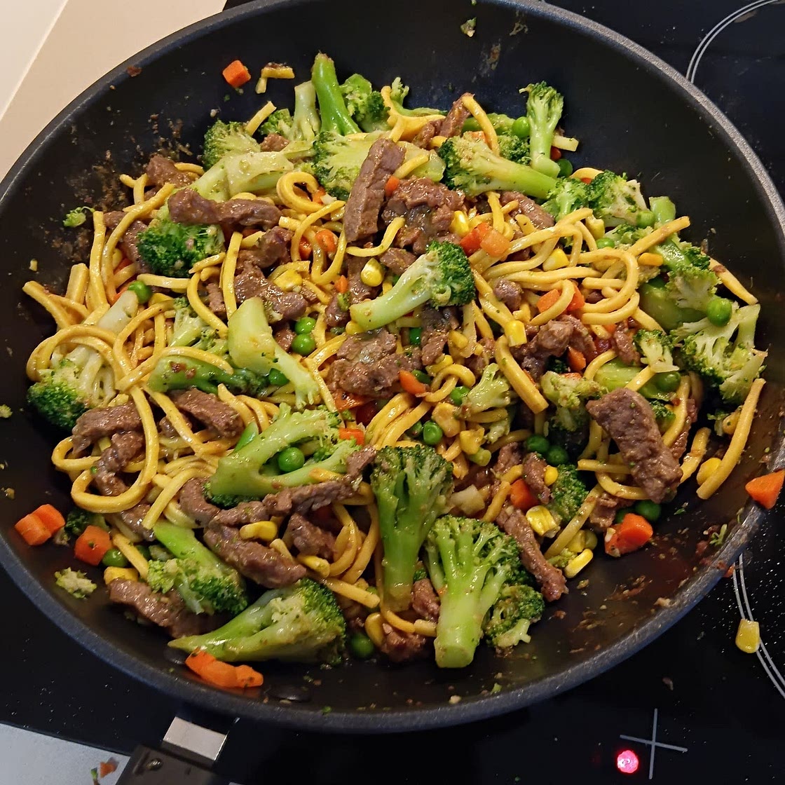 Beef Stir Fry Noodle