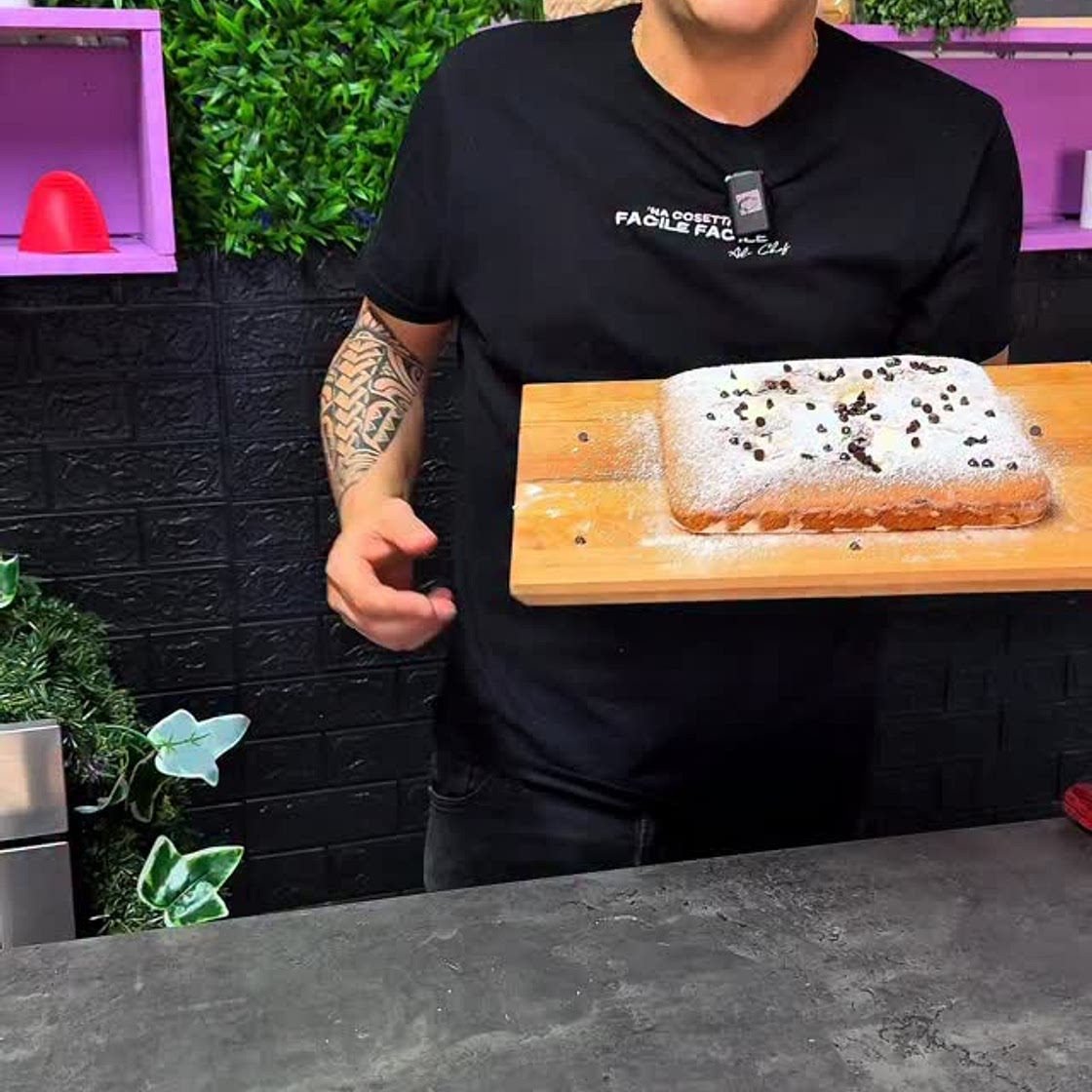 Torta Pangocciole ✨