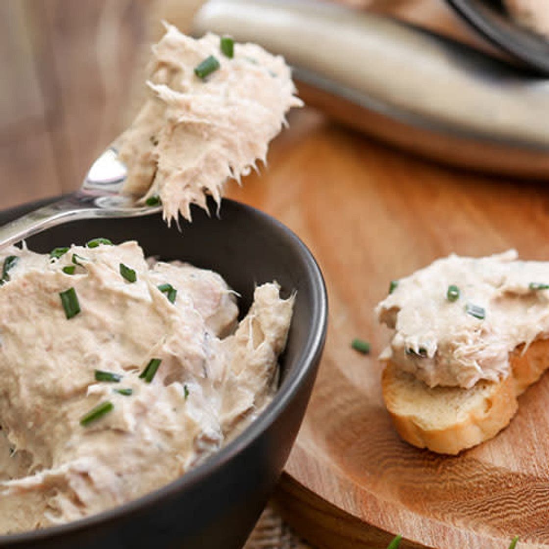 Pâté de poisson de Quentin