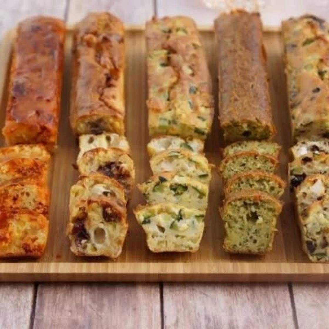 Mini cakes aux olives ou autres