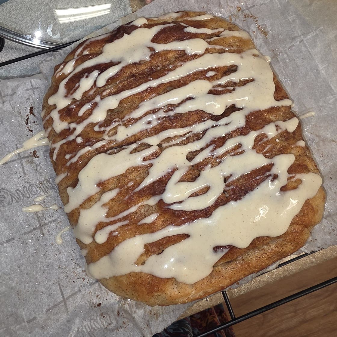 Cinnamon Roll Focaccia