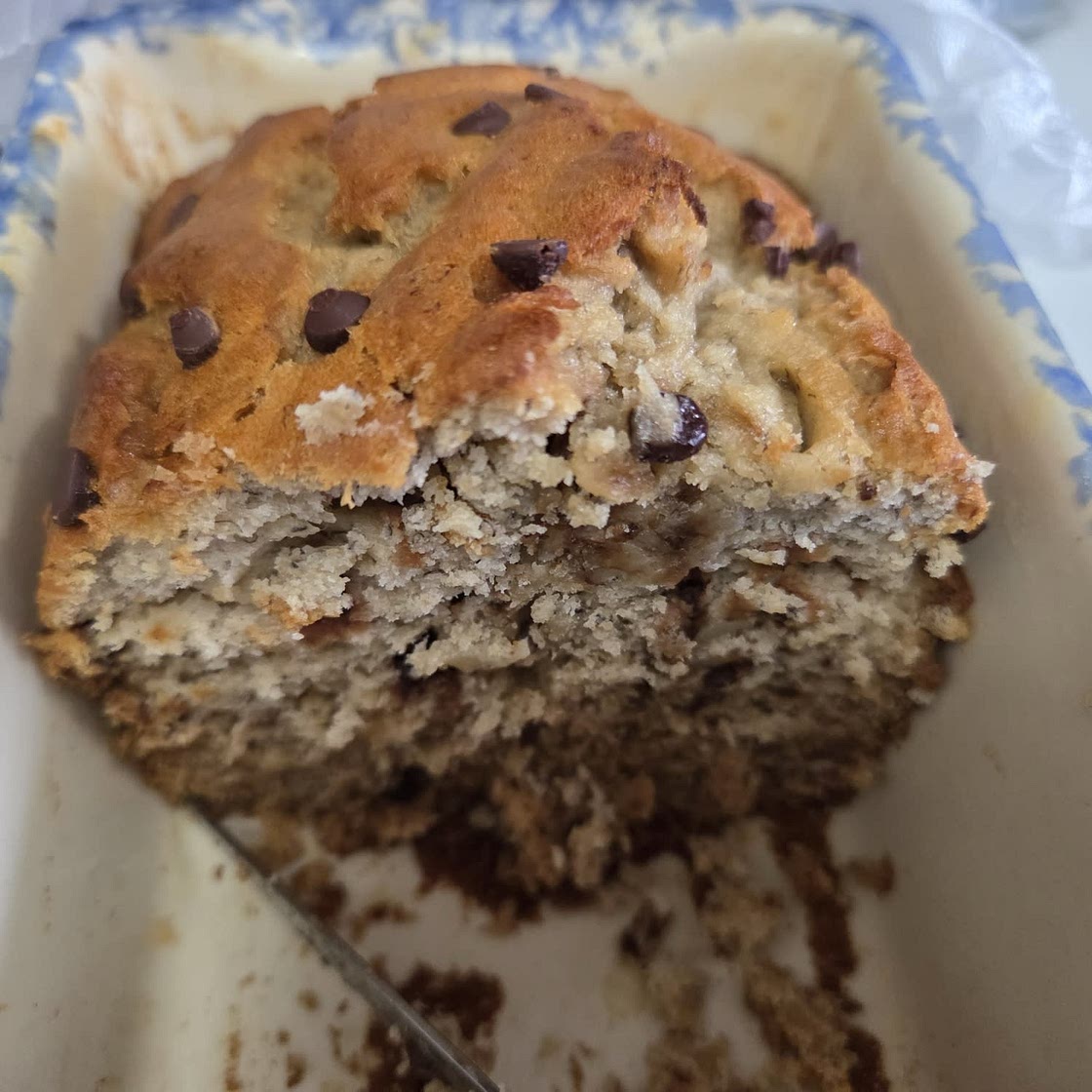 Chocolate Chip Banana Bread
