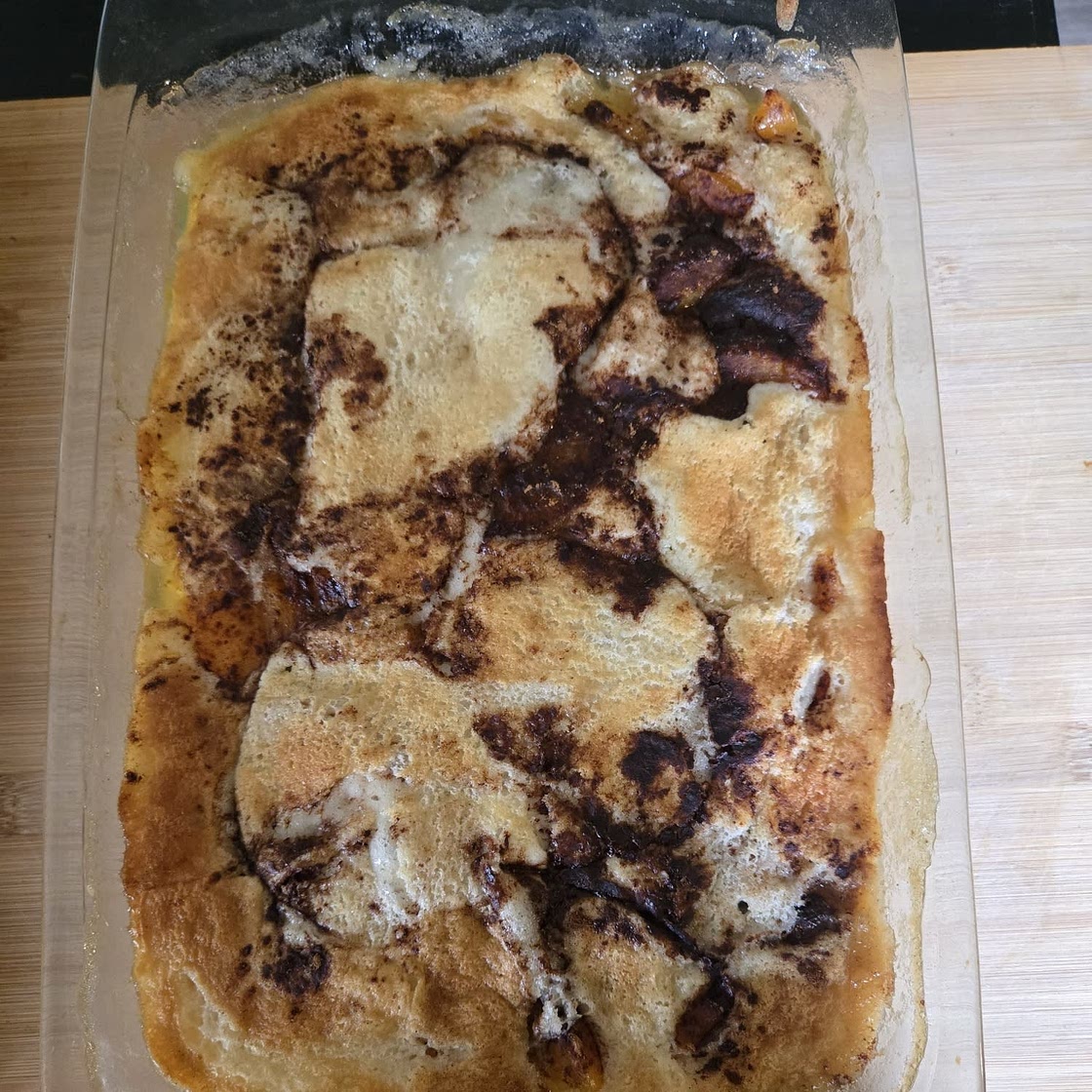 Peach Cobbler