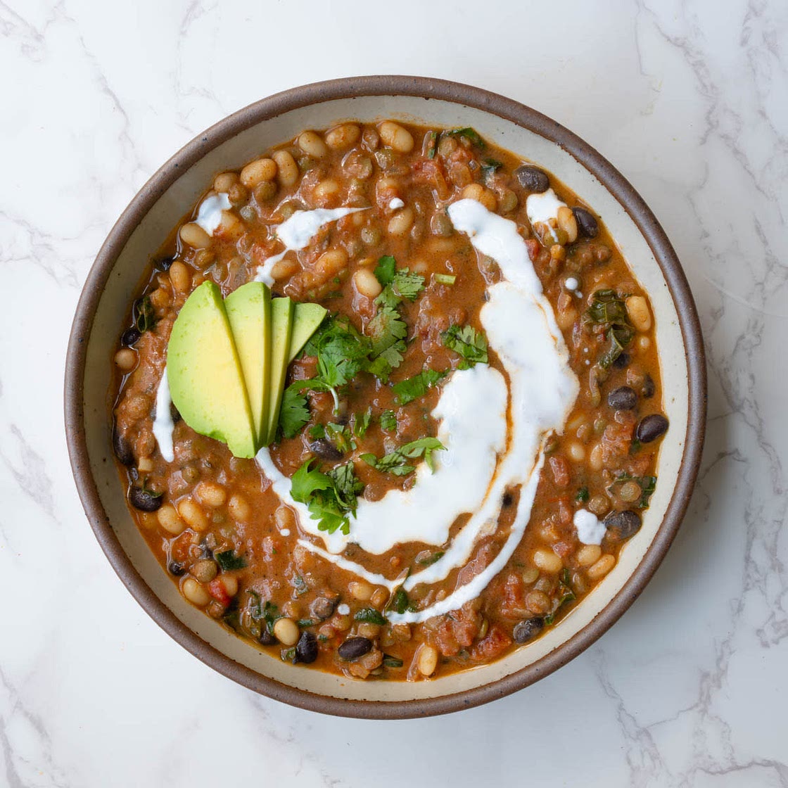 35G Protein Chili with Beans