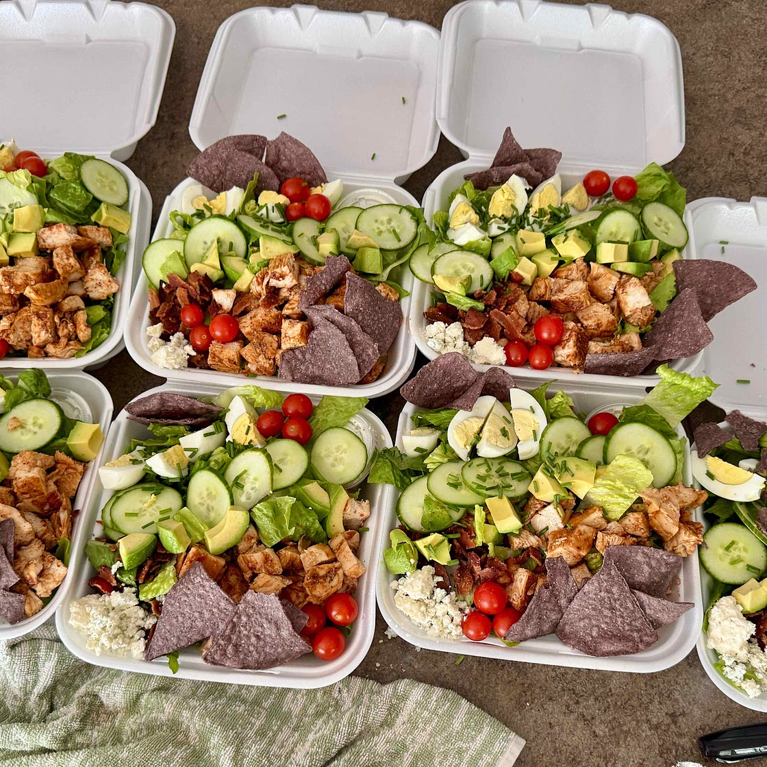 Snoop Dogg's BBQ Chicken Cobb Salad