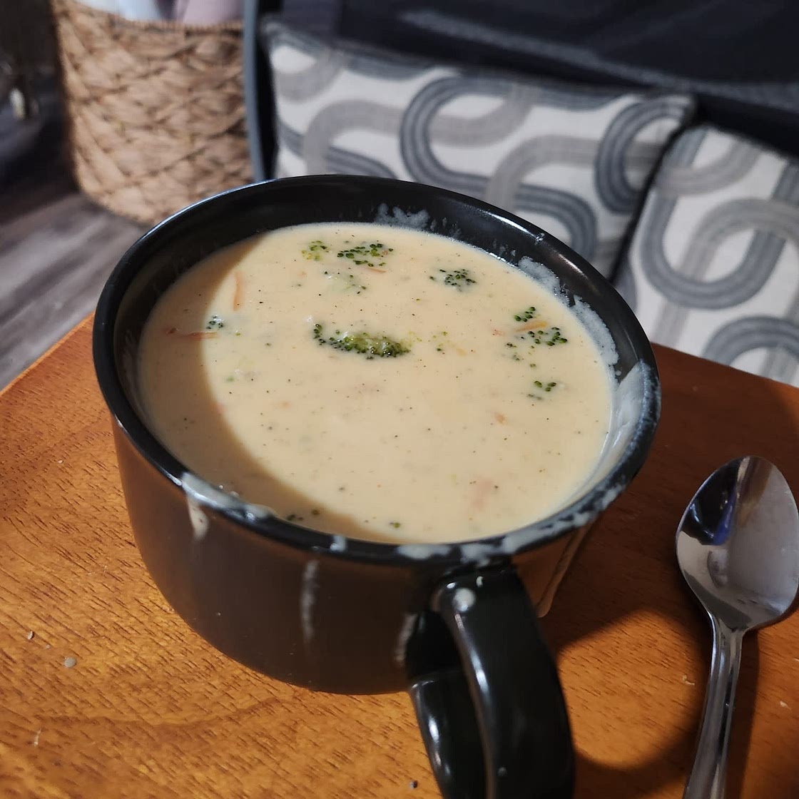 30 Minute Broccoli Cheddar Soup (Better than Panera!)