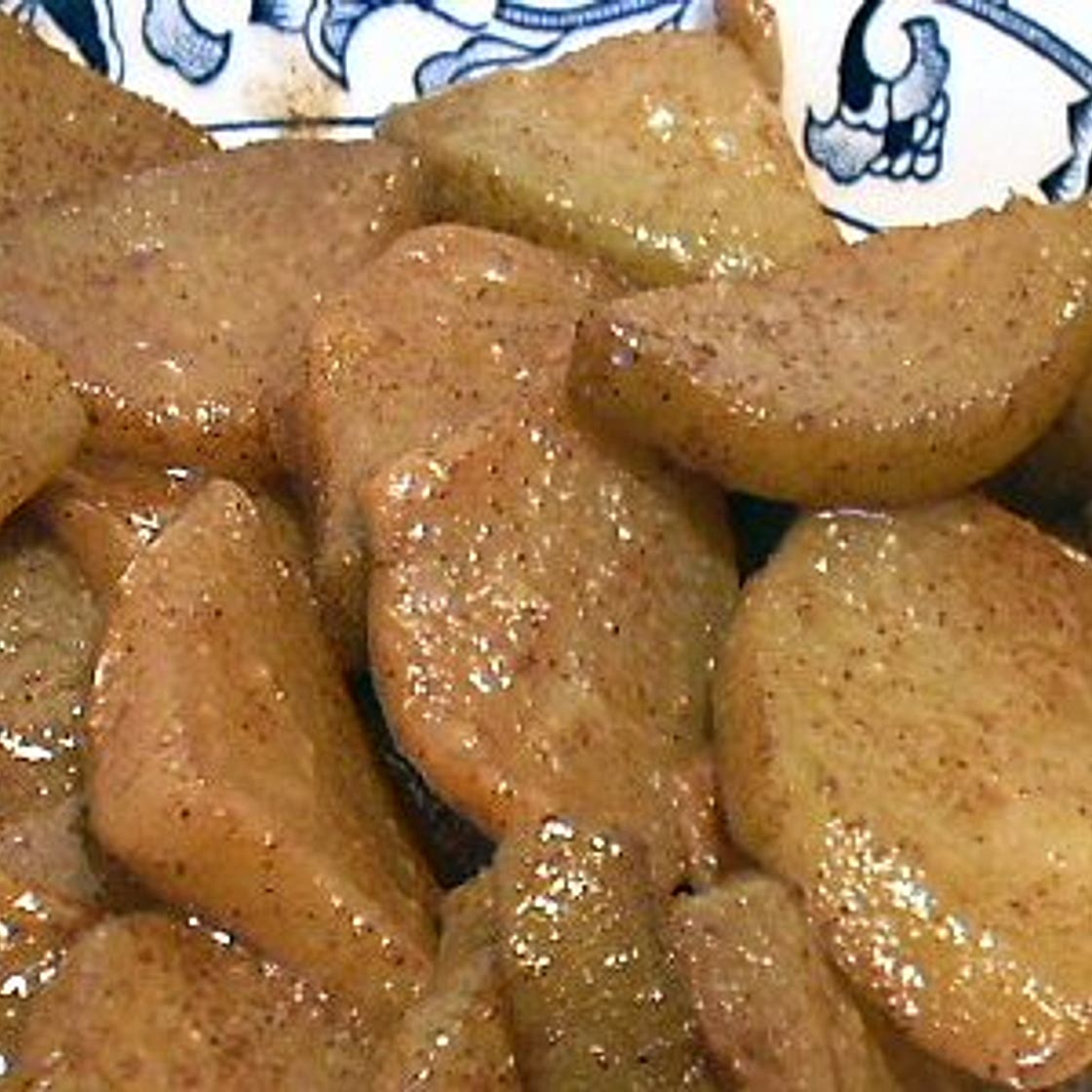 FRIED "APPLES" - Linda's Low Carb Menus & Recipes