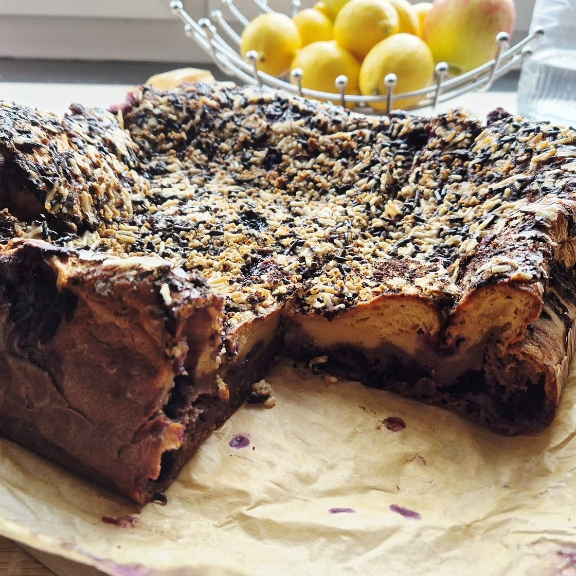 FIT ciasto z puddingu waniliowego