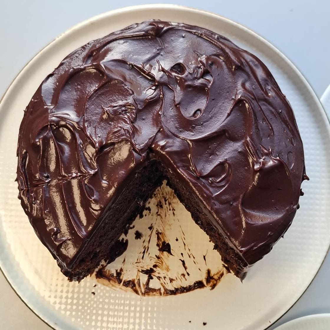 Eggless Matilda Chocolate Cake