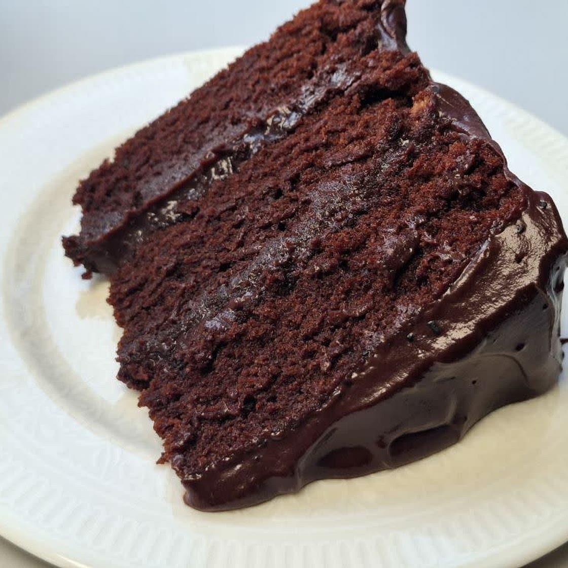 Eggless Matilda Chocolate Cake