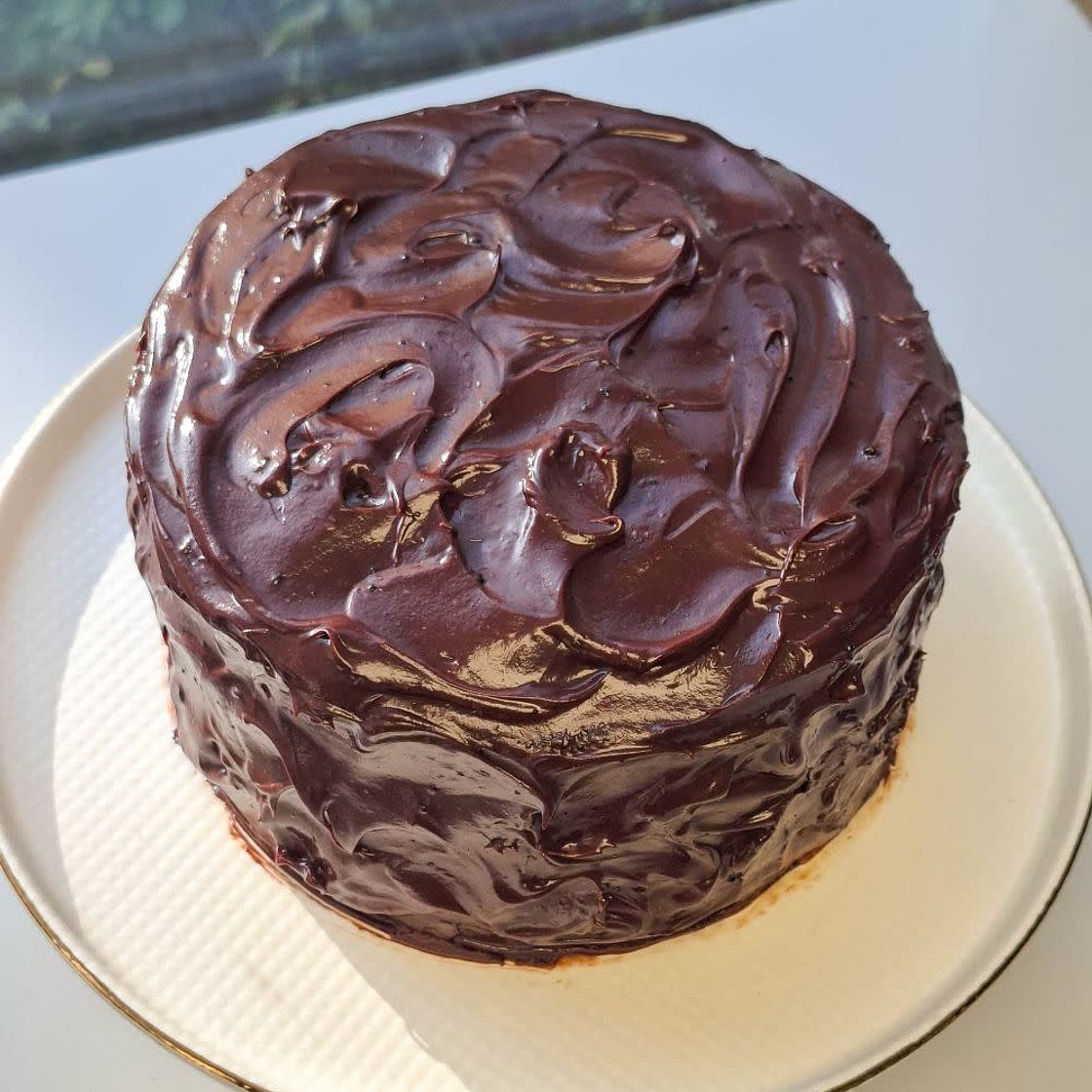 Eggless Matilda Chocolate Cake