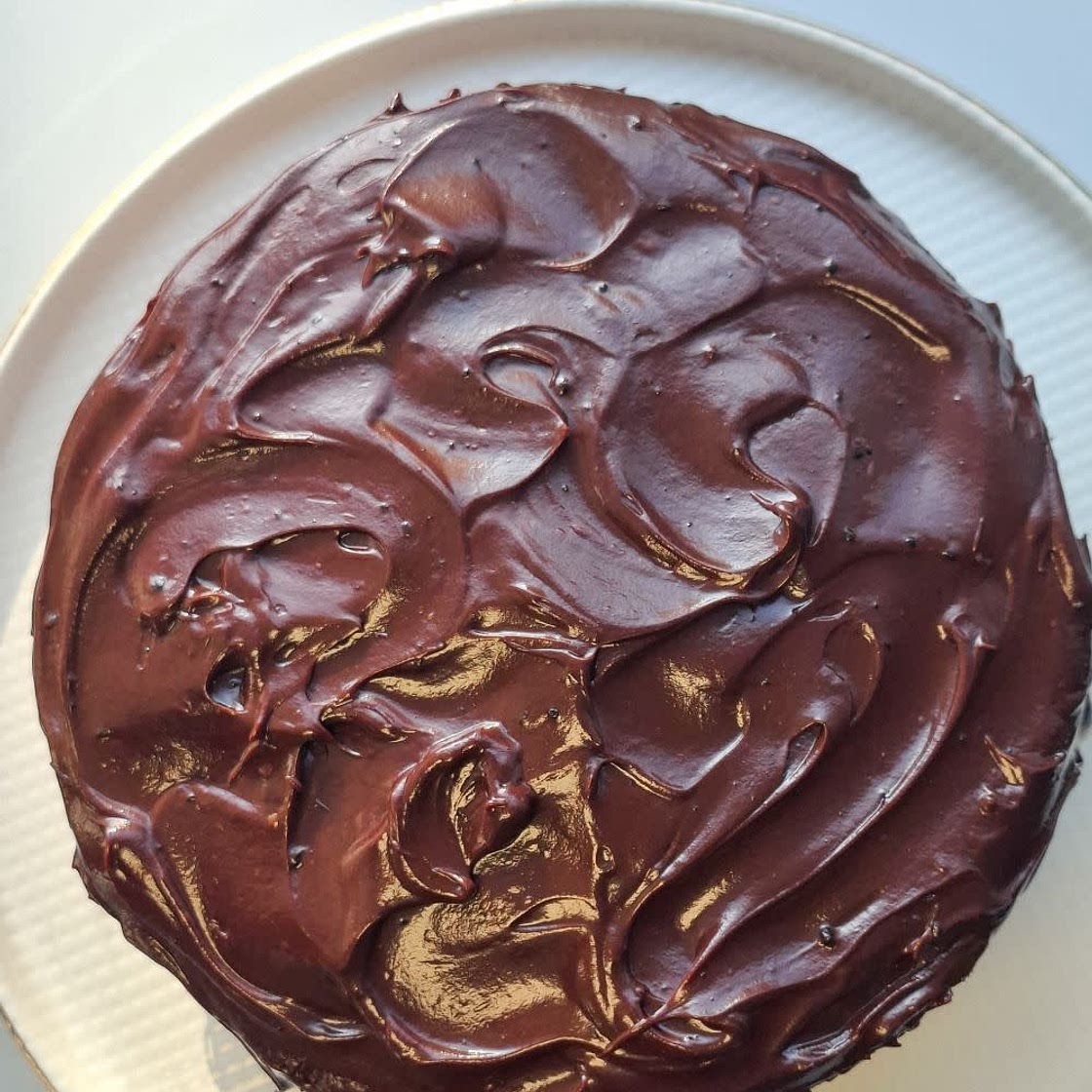Eggless Matilda Chocolate Cake