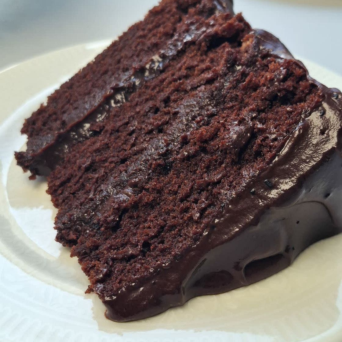 Eggless Matilda Chocolate Cake