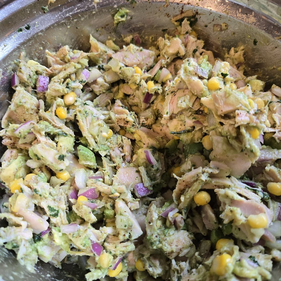 Avocado Chicken Salad