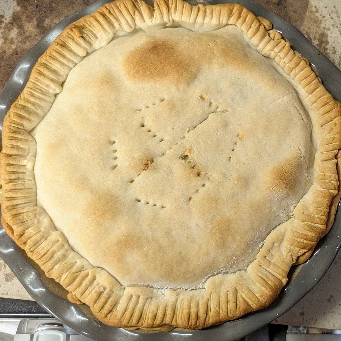 "Homemade" Chicken Pot Pie