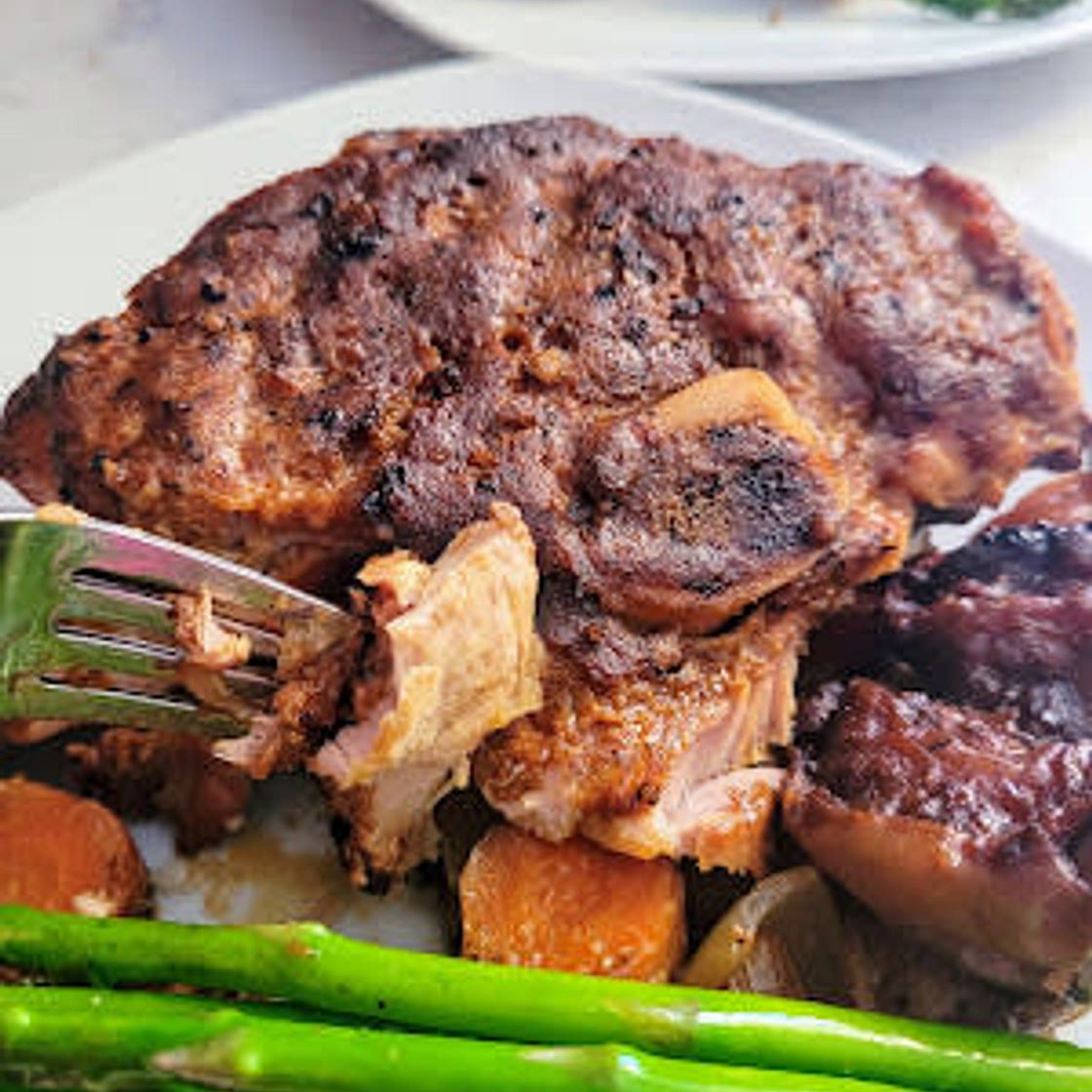 Slow Cooker Pork and Vegetables