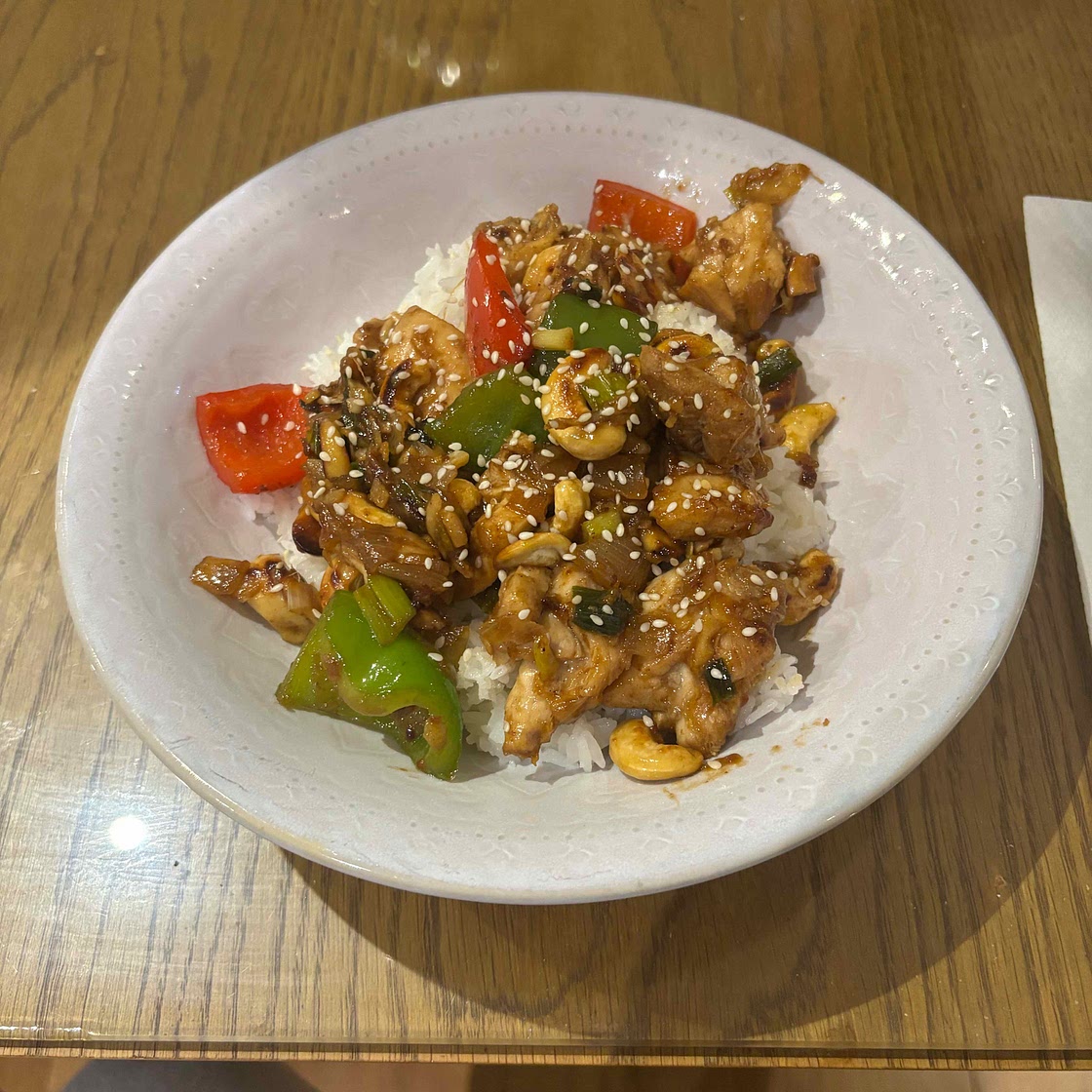 Chinese Cashew Chicken
