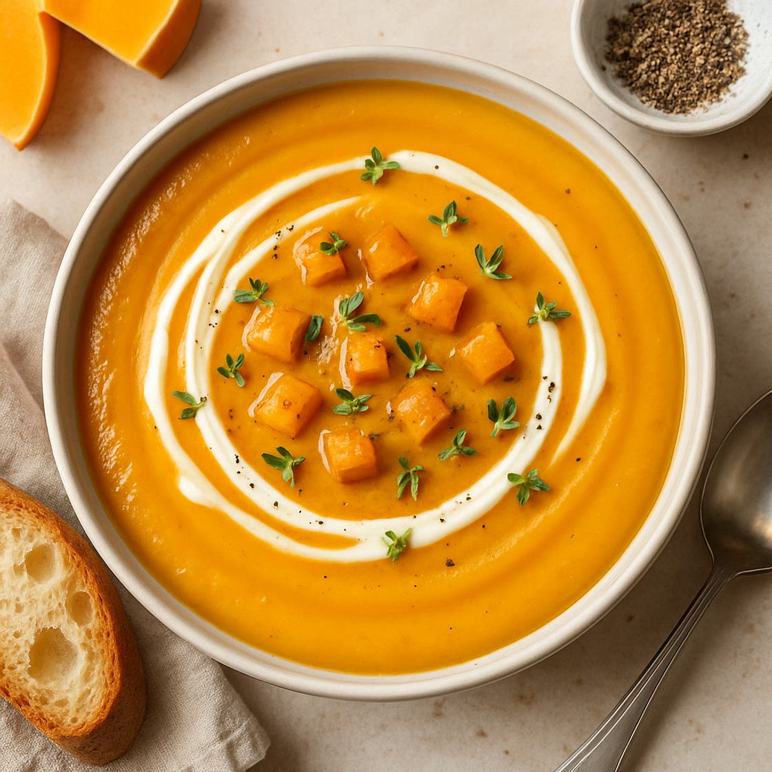 Butternut Squash Soup Recipe