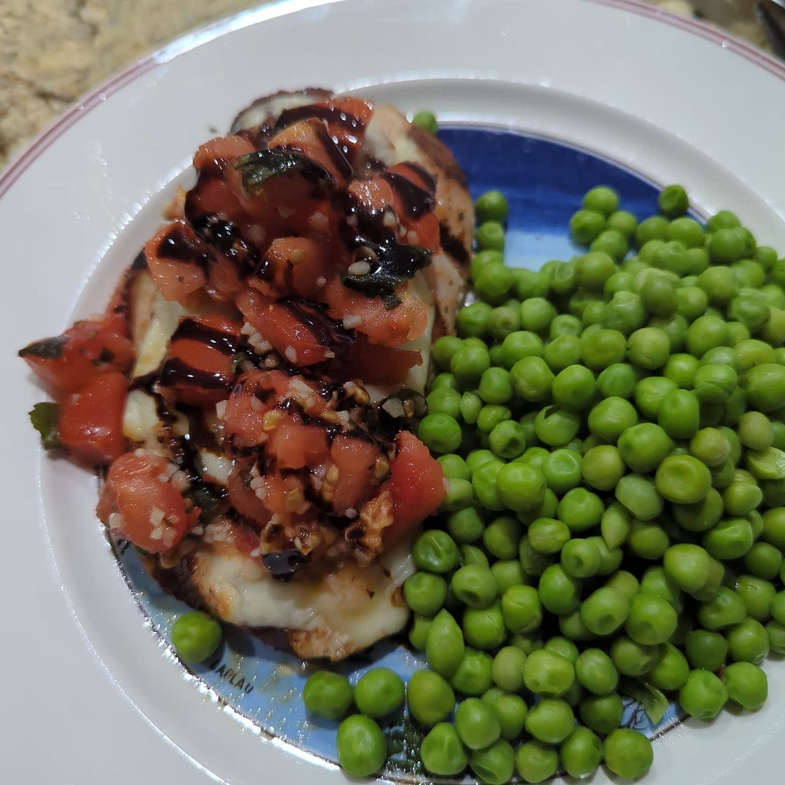 Bruschetta Grilled Chicken