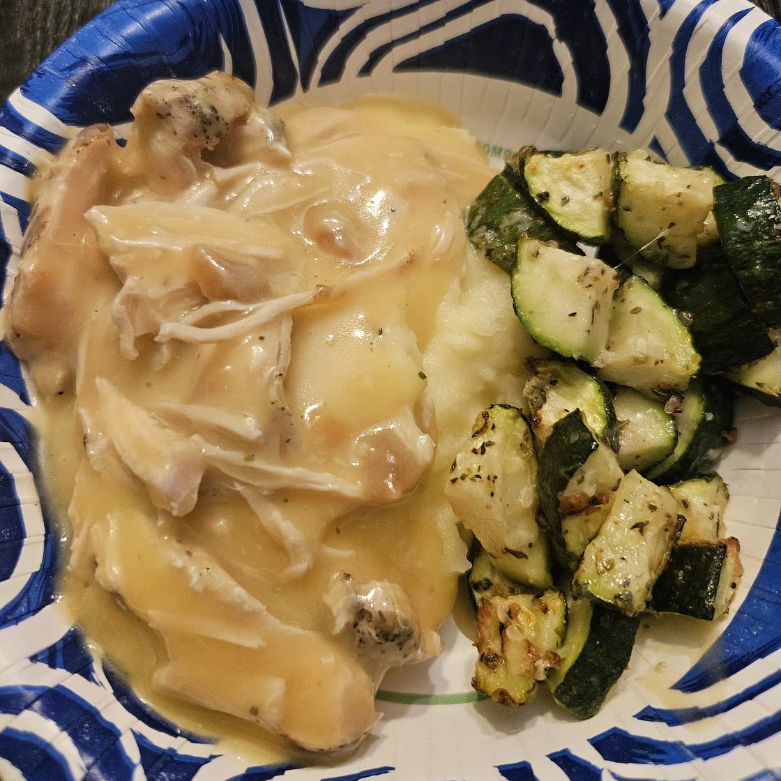 Instant Pot Chicken and Gravy