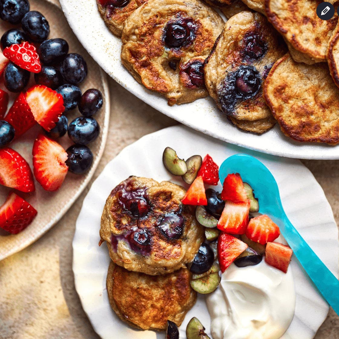 Baby pancakes