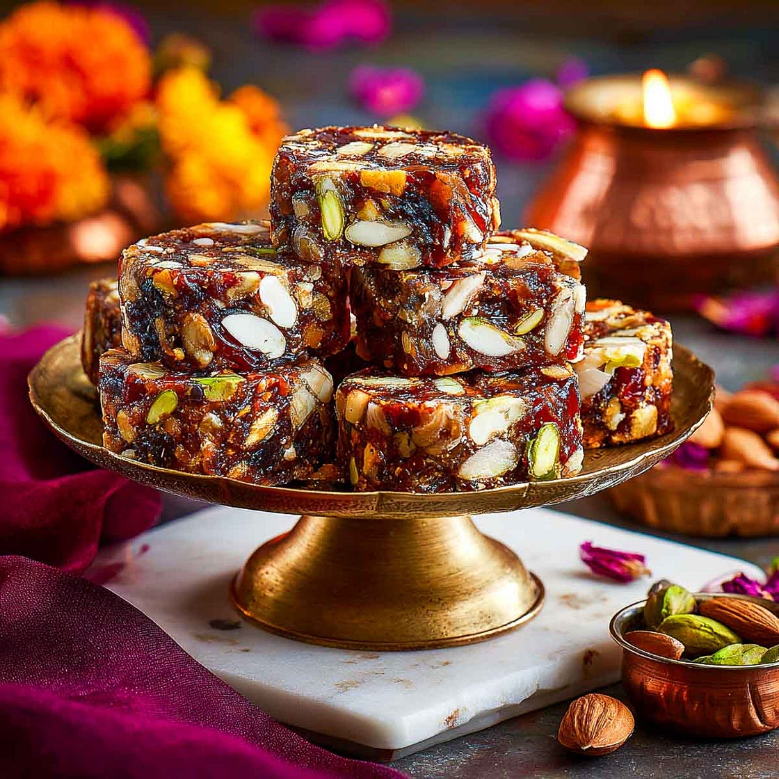 Date and Nut Rolls