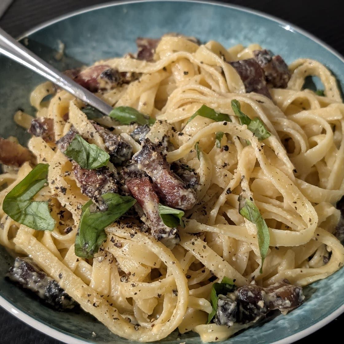 AUTHENTIC CARBONARA