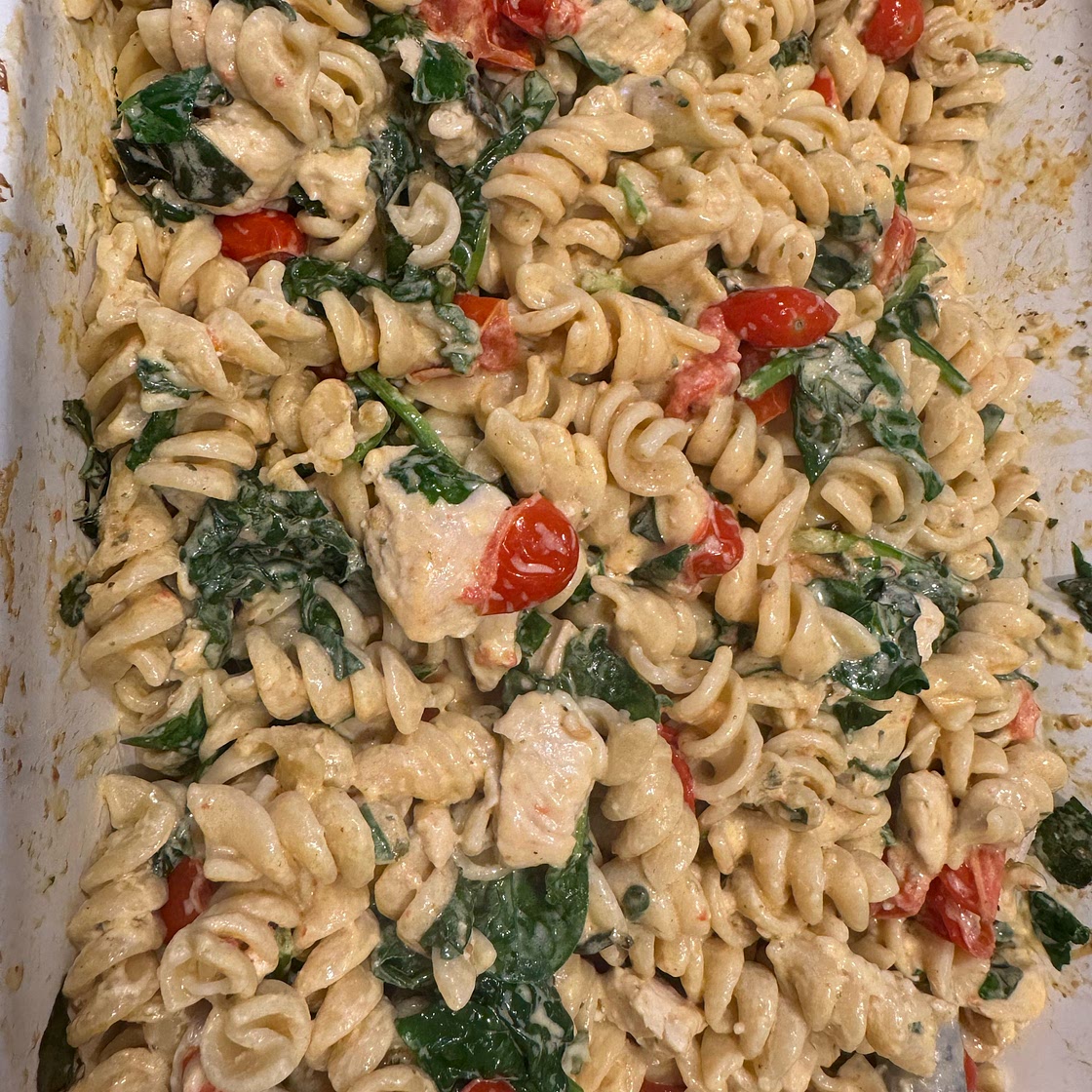 Boursin Cheese Baked TikTok Pasta