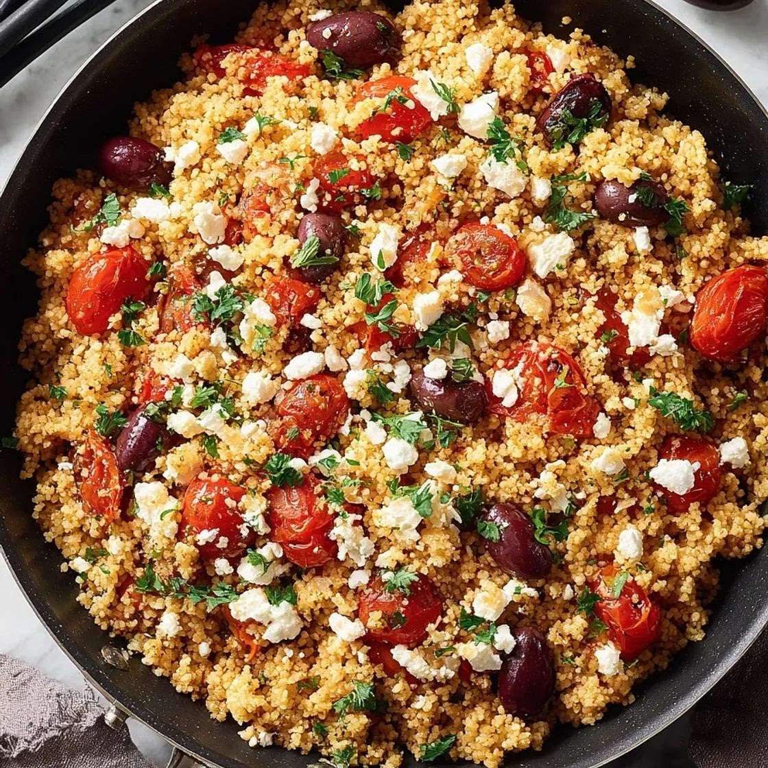 Mediterranean Keto Chicken Glow Skillet