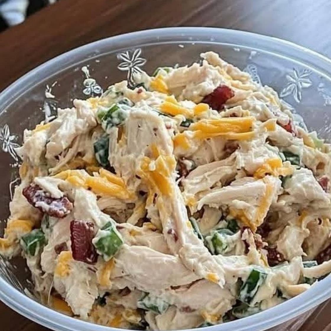 Jalapeño Bacon Chicken Salad