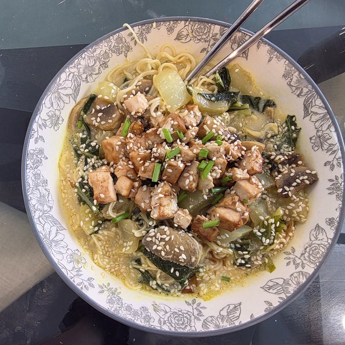 Coconut Curry Ramen