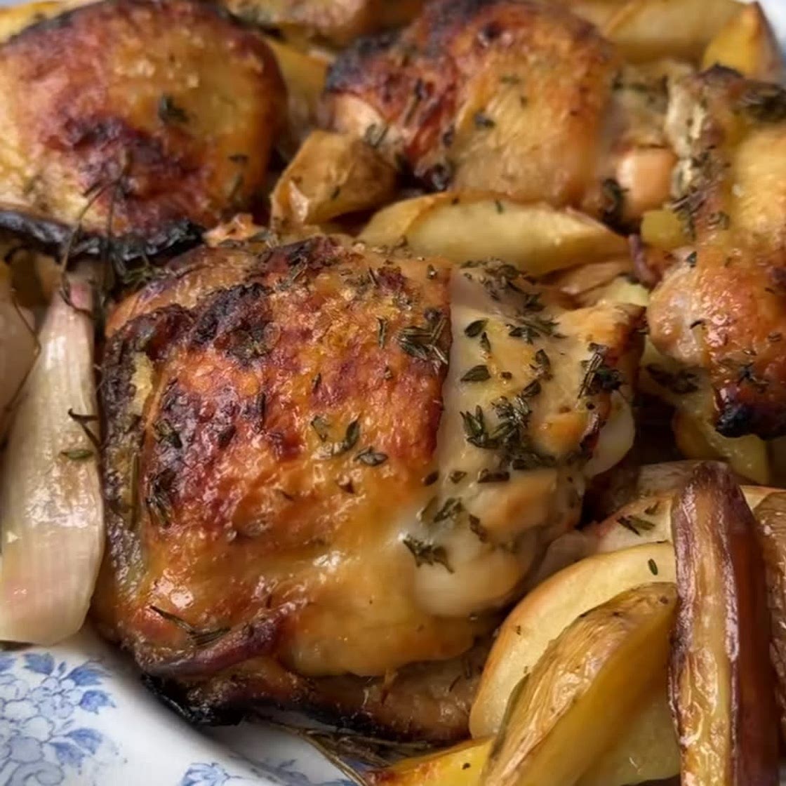 D'licious Apple & Honey Chicken
