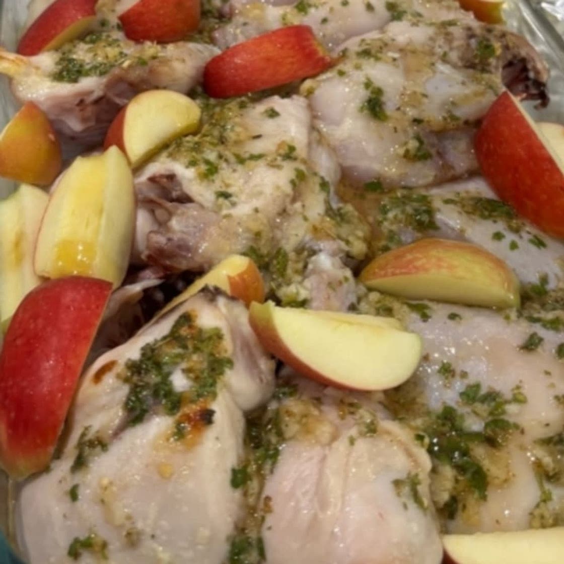 D'licious Apple & Honey Chicken