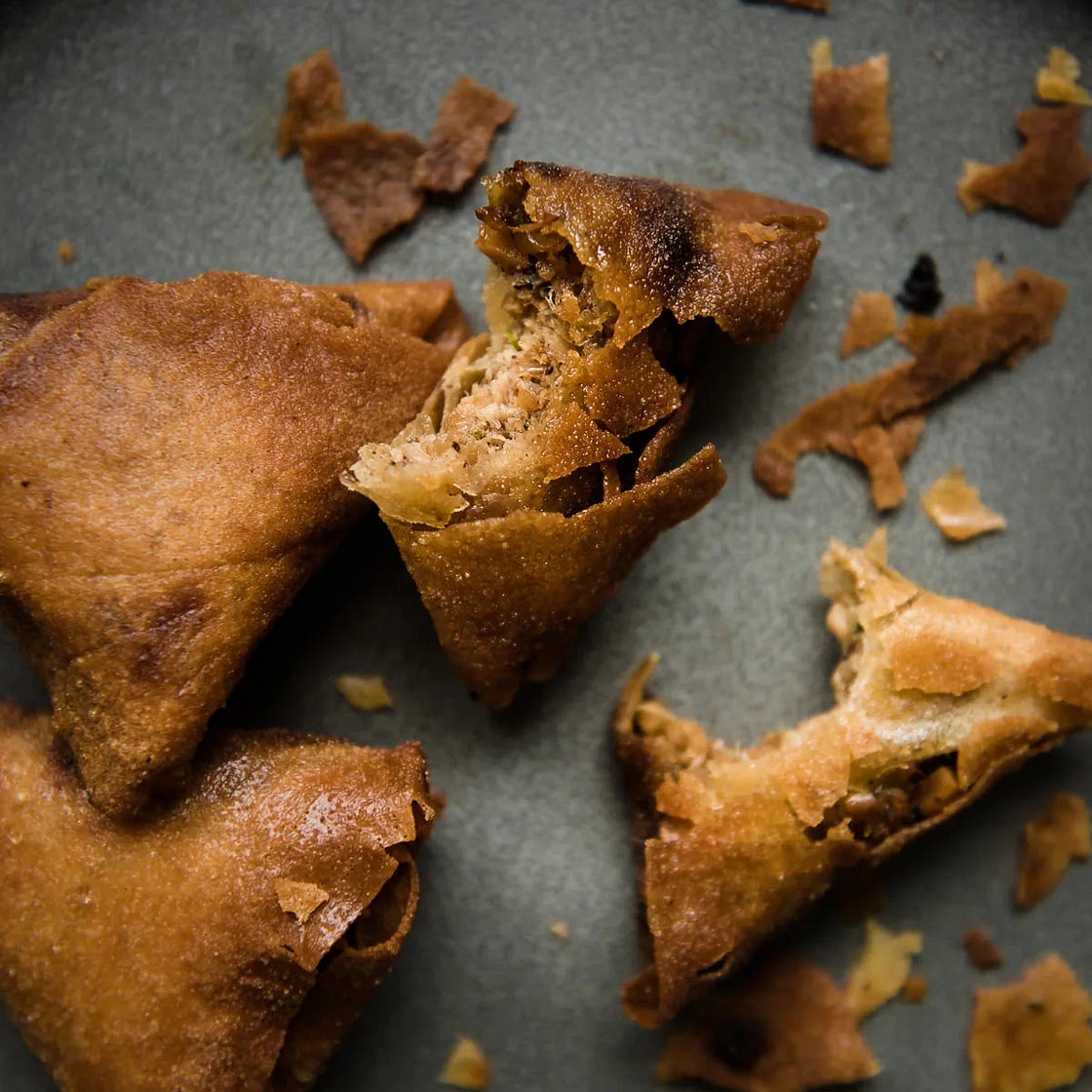 Moroccan Chicken Pastilla — Gather a Table