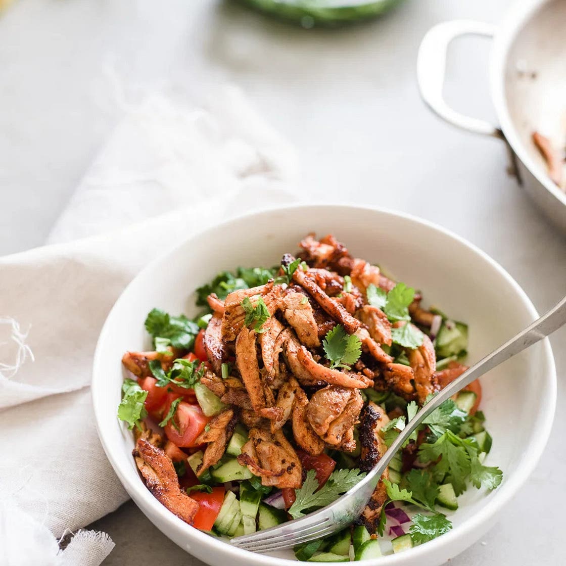 Chicken Shawarma Salad — Gather a Table