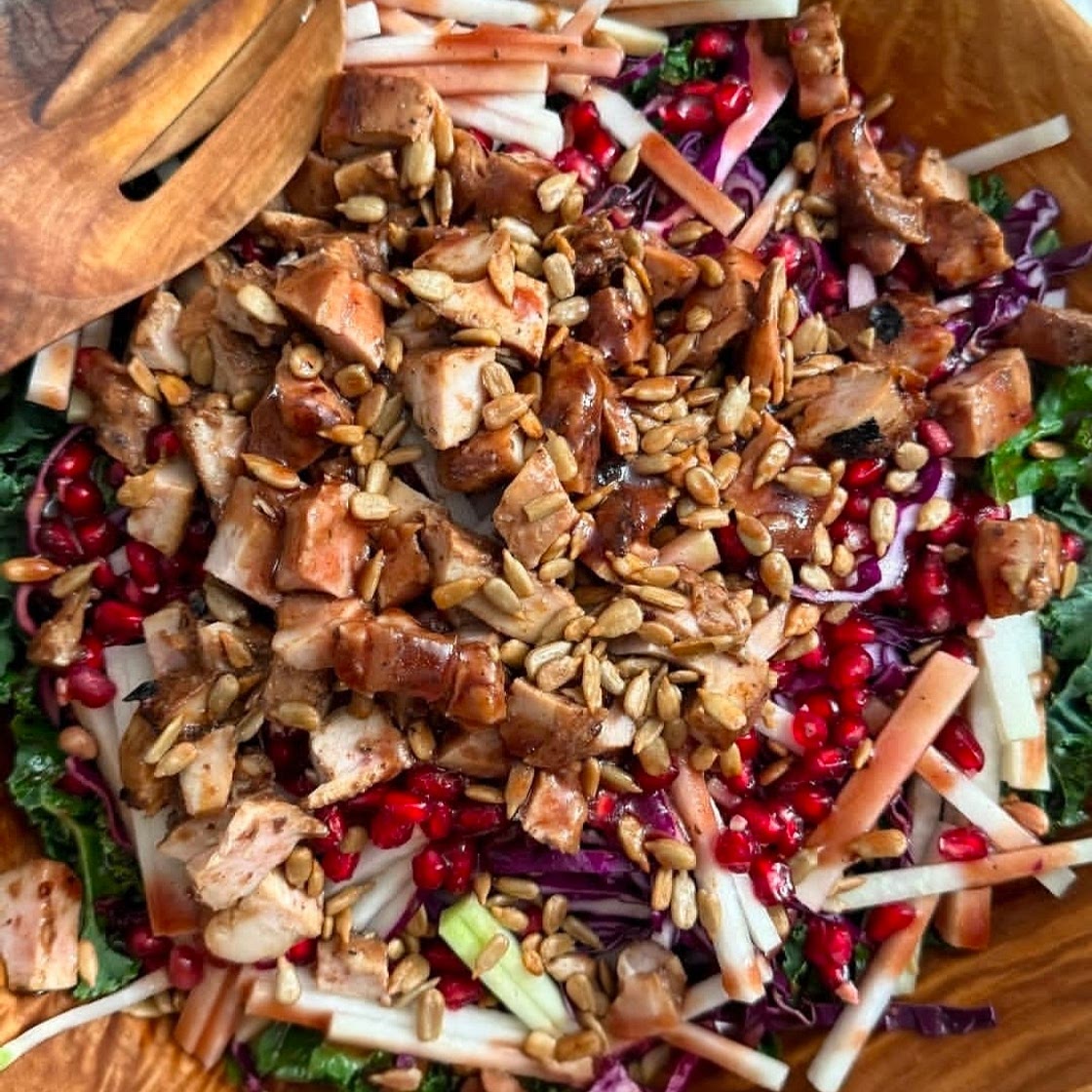 D'licious Cruciferous Crunch Salad