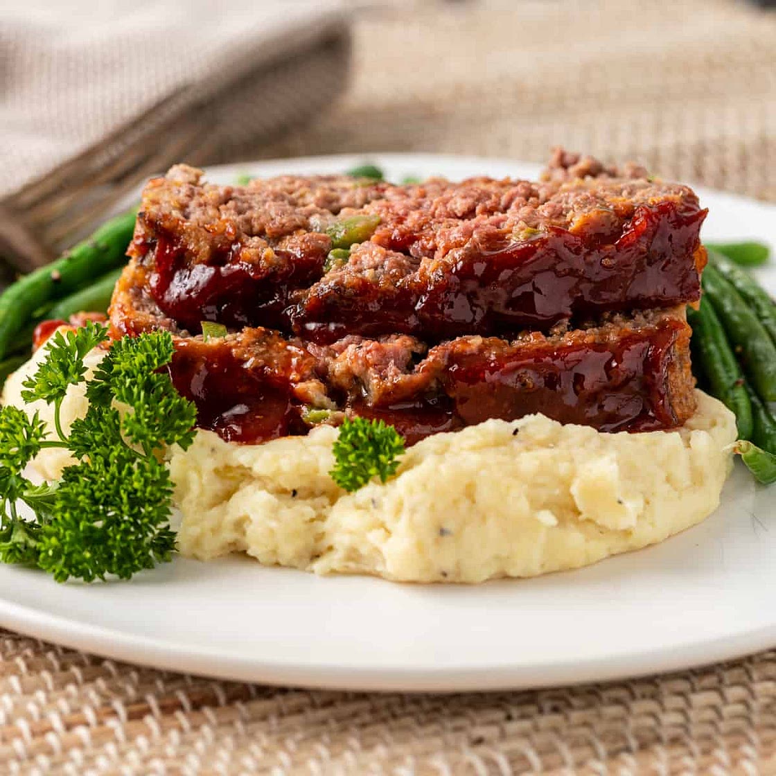 Sheriff Don's Meatloaf