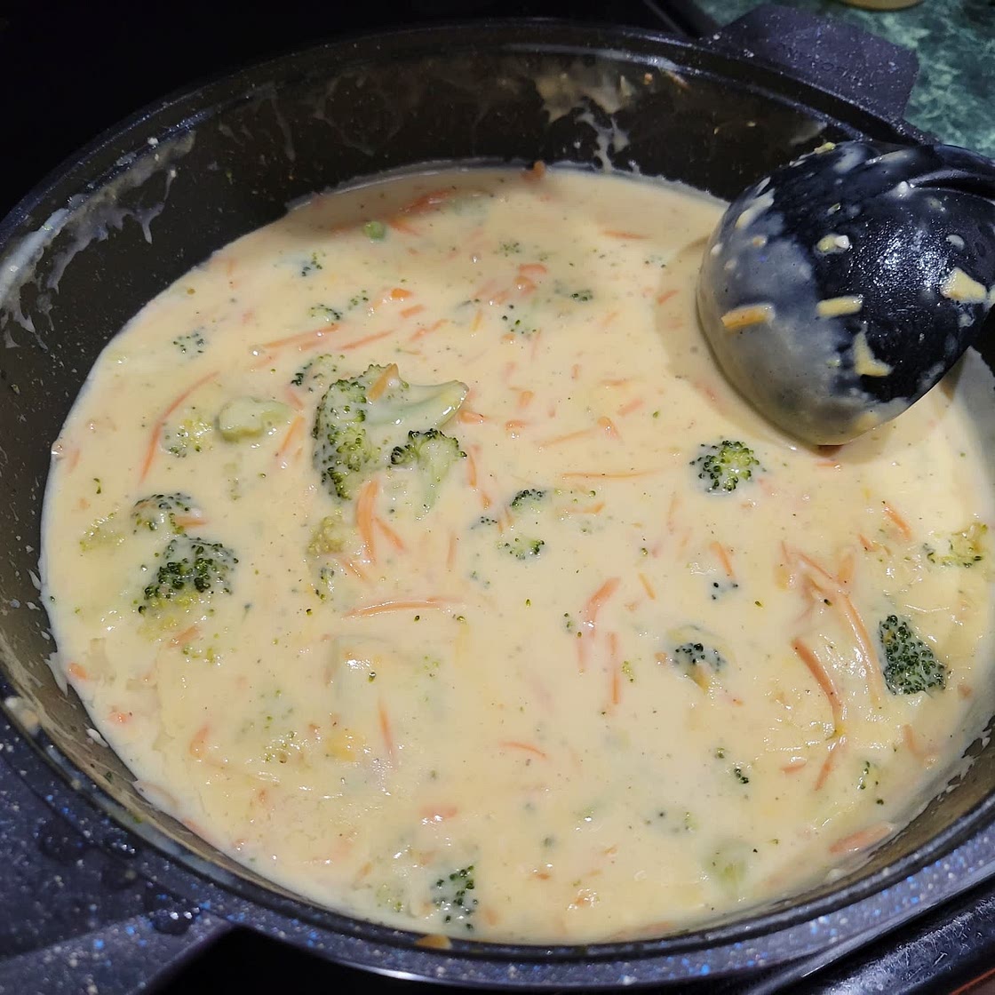30 Minute Broccoli Cheddar Soup (Better than Panera!)