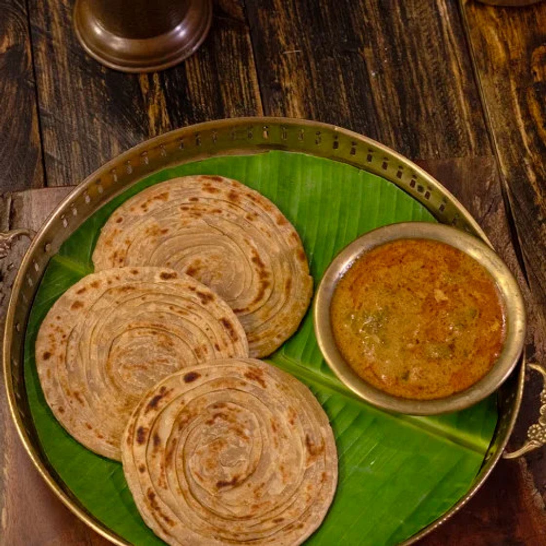 Wheat Parotta