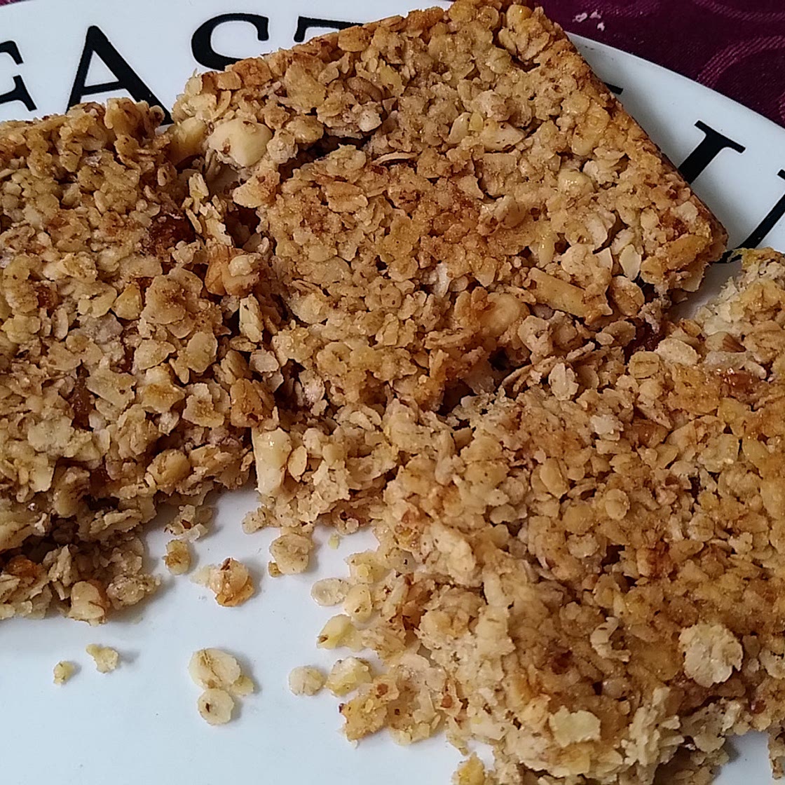 Fruit & Nut Flapjacks