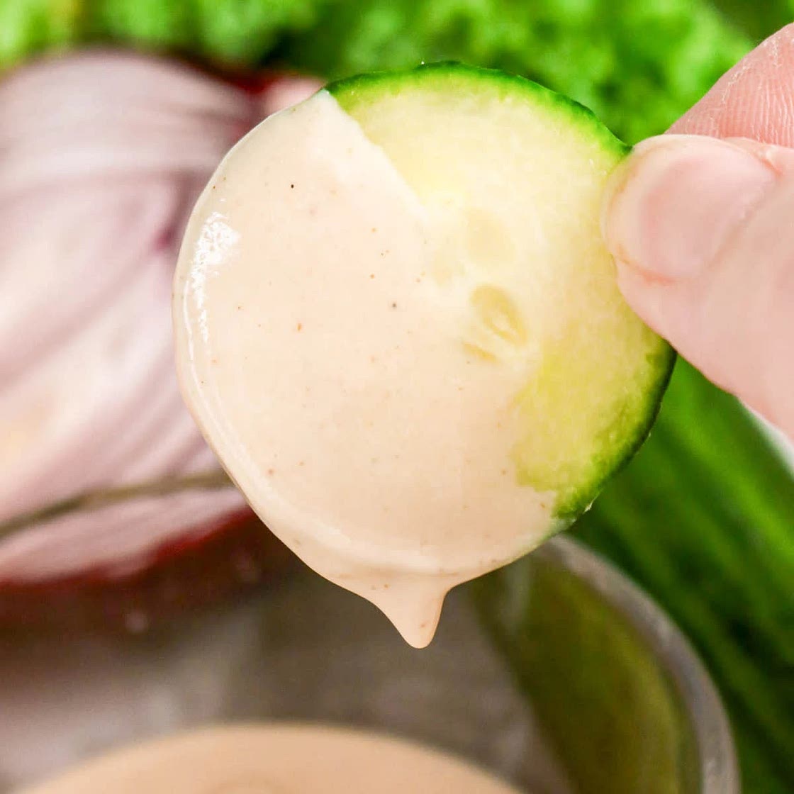Homemade Creamy Lemon Tahini Dressing Recipe