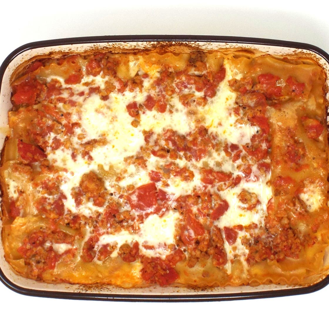 Italian Chicken Sausage Lasagna