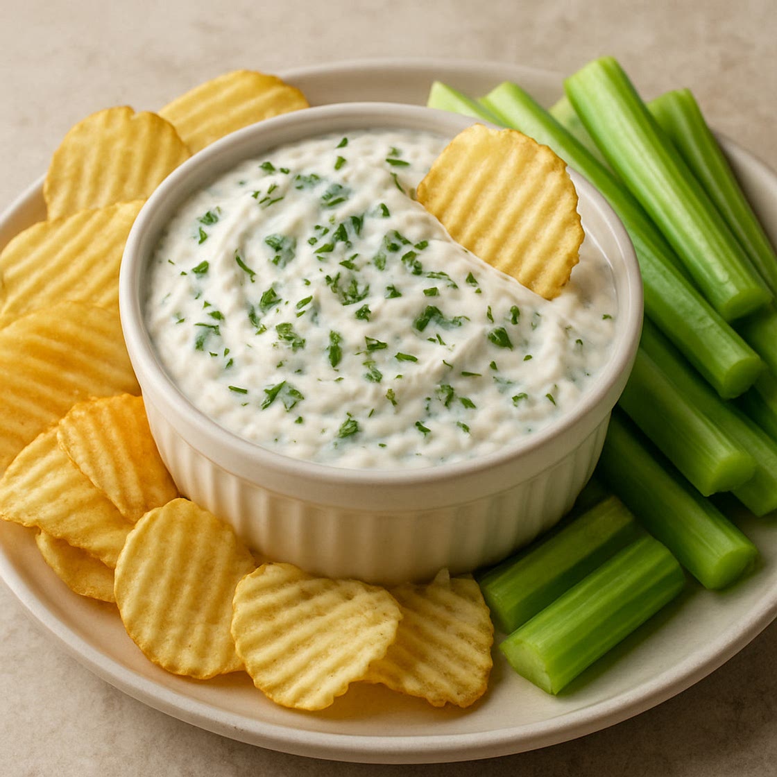 Herb & Onion Dip