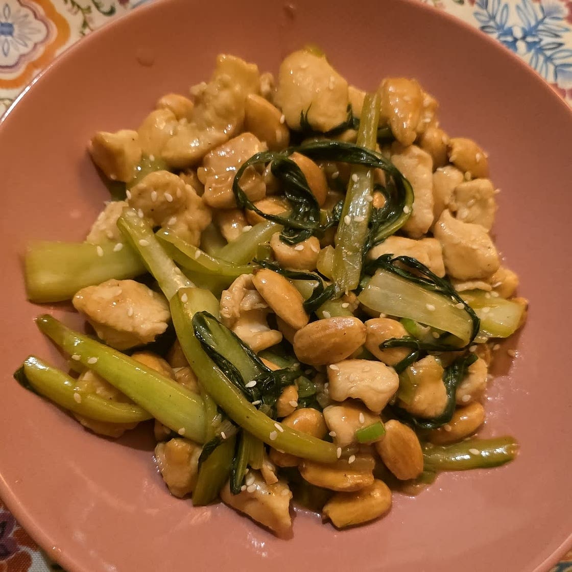 Pollo kung pao a modo mio