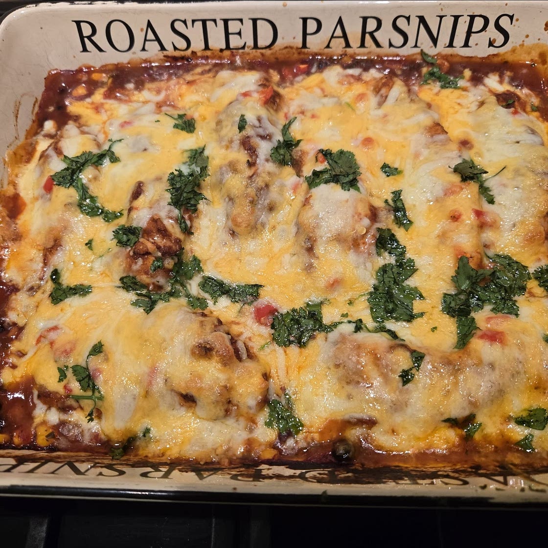 Santa Fe Baked Chicken Recipe