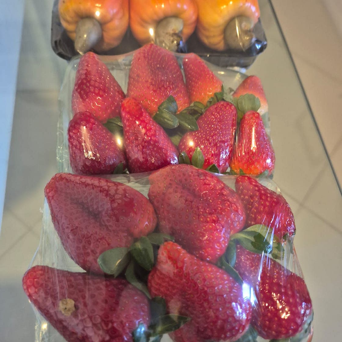 The strawberry