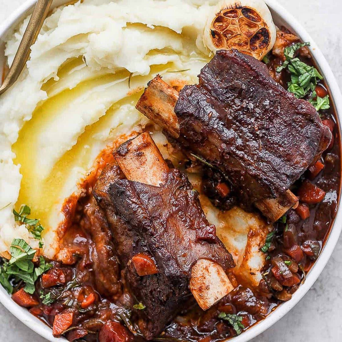 McKees Pub Braised Short Ribs